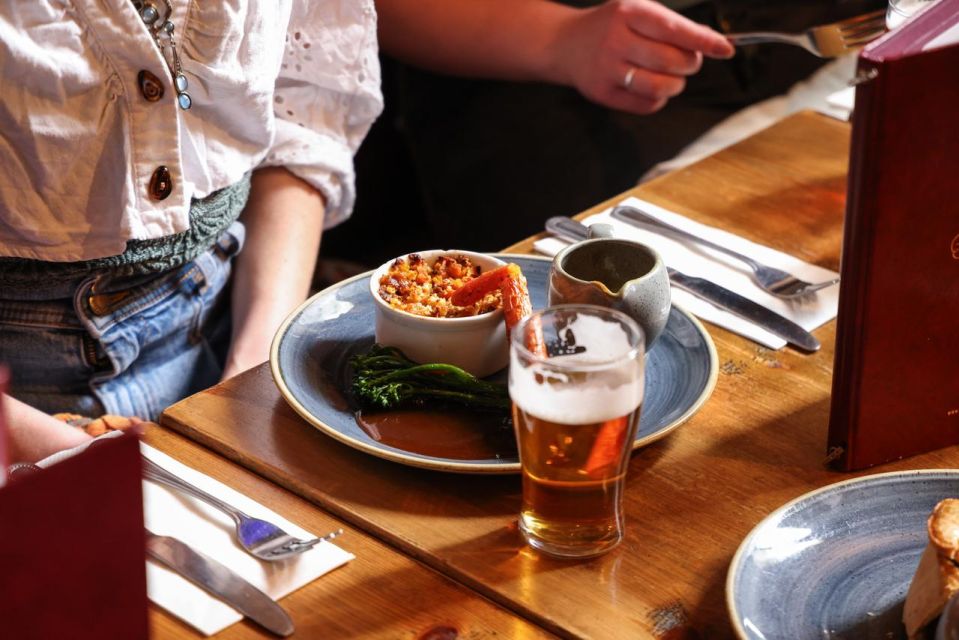 Eating London: Heart Of 'The City' Food Tour - Drinks Included: Pale Ale, Cocktails, and the 18+ Rule
