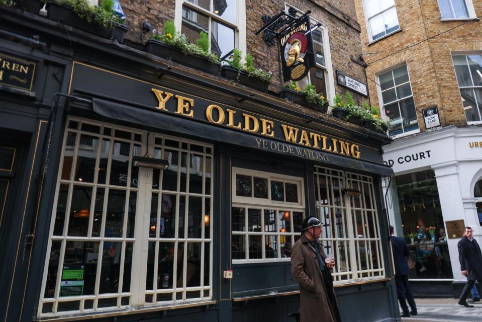 Eating London: Heart Of 'The City' Food Tour - Five Tasting Stops and Six Samples: Why This Format Works