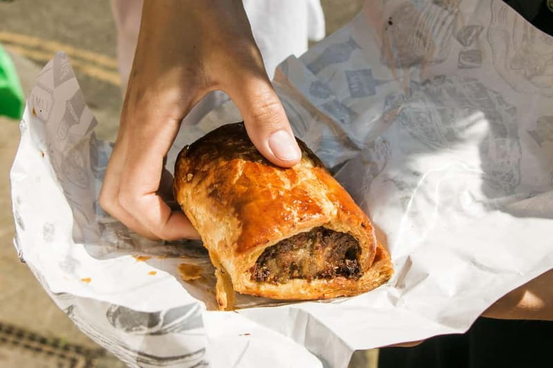 Eating London: Southwark & Bankside Food Tour - Sausage Roll Stop: The Savory Comfort Food You’ll Keep Thinking About