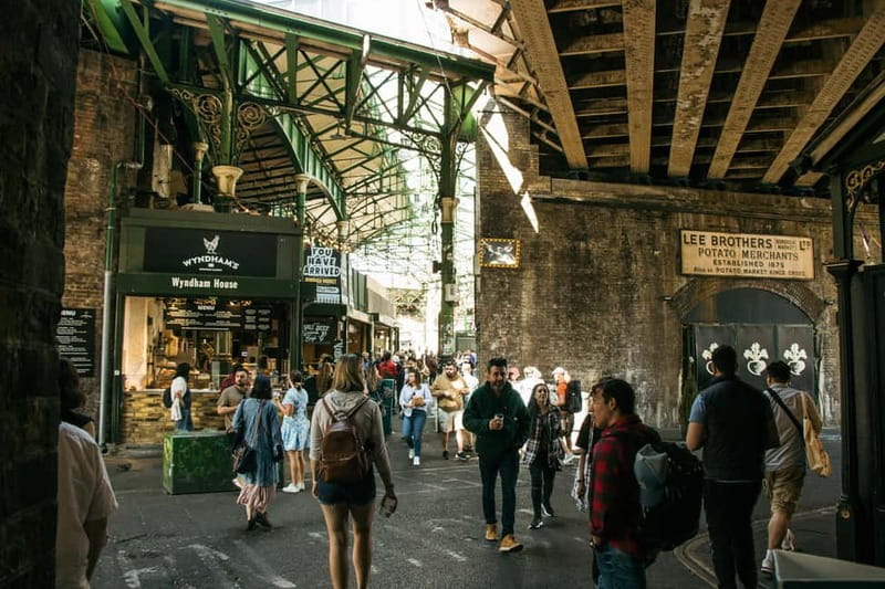Eating London: Southwark & Bankside Food Tour - Desserts on Purpose: Toffee Pudding and Crumbles