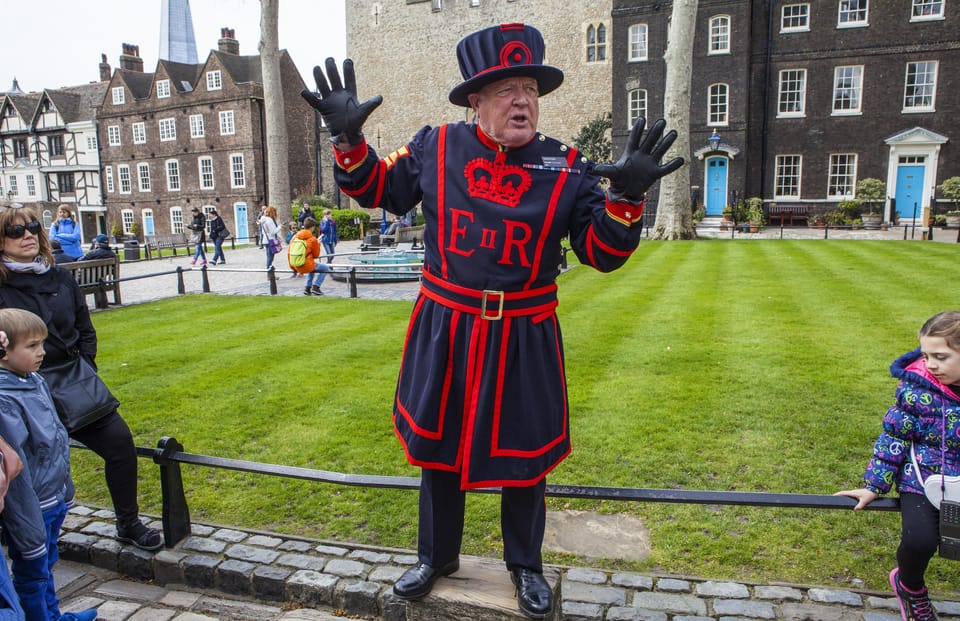 Exclusive Beefeater Meet & Greet at the Tower of London - Why a Beefeater Meet and Greet Feels Different