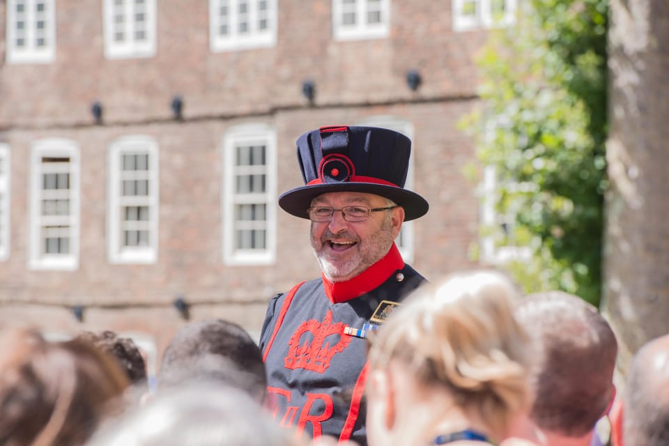 Exclusive Beefeater Meet & Greet at the Tower of London - Who This Tour Fits Best (and Who Might Feel Shorted)