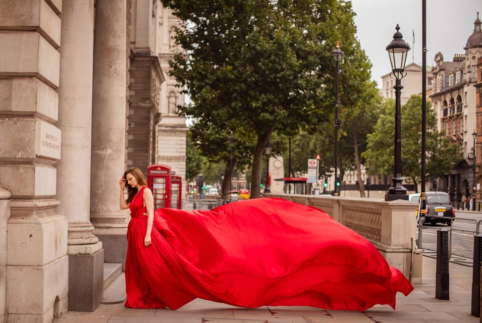Flying dress professional photoshoot with pro photographer - Quick Practical Tips Before You Go