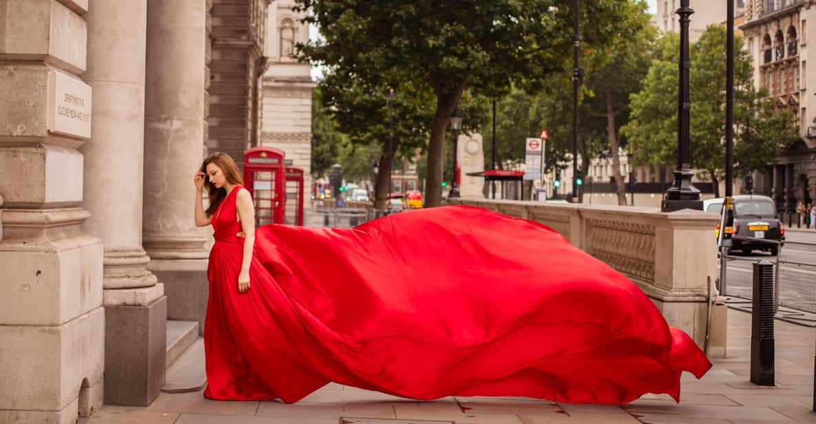 Flying dress professional photoshoot with pro photographer - The Shooting Time: How 30–60 Minutes Gets You Real Options