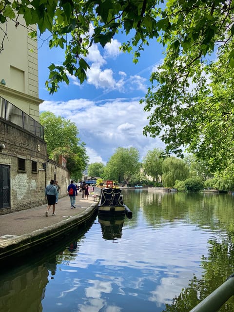Free things to in London ☀️Outdoors - Who this self guided canal-to-Camden walk suits best
