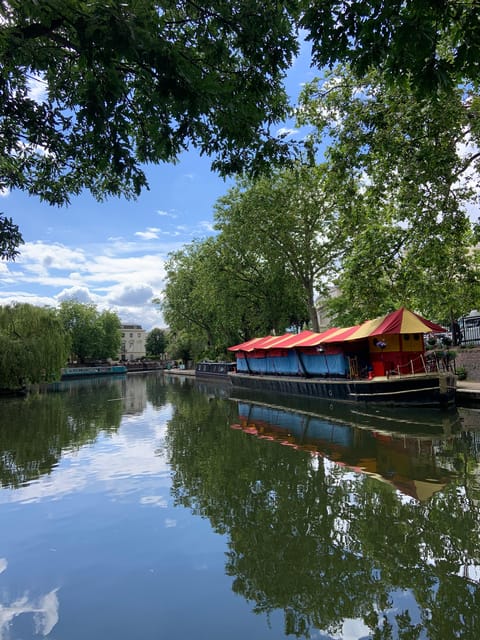 Free things to in London ☀️Outdoors - Walking London’s canal: why this route feels different