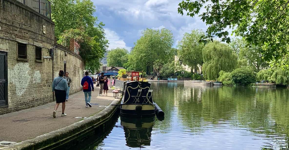 Free things to in London ☀️Outdoors - Camden Market food time: street food and those viral-style bites