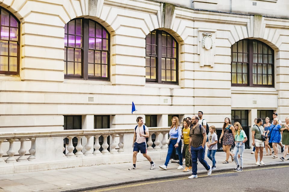 French Language: Original Harry Potter Walking Tour - Underground Option: Faster Moves, More City in Less Time