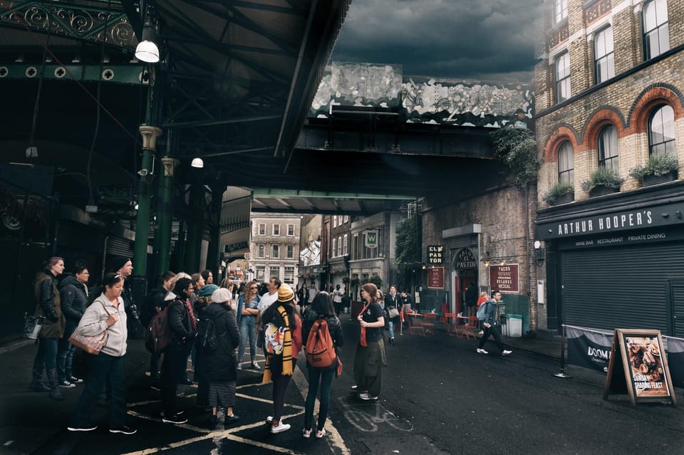 French Language: Original Harry Potter Walking Tour - Trafalgar Square, Soho, and Covent Garden: The Tour’s Westward Push