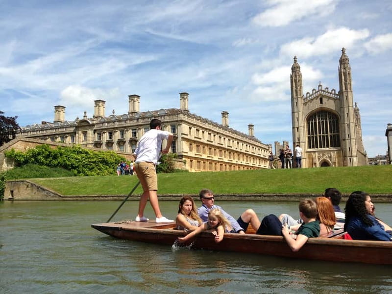 From London: Cambridge Day Trip Including Tour Guide - Trinity College Library: Newton and Winnie the Pooh on display