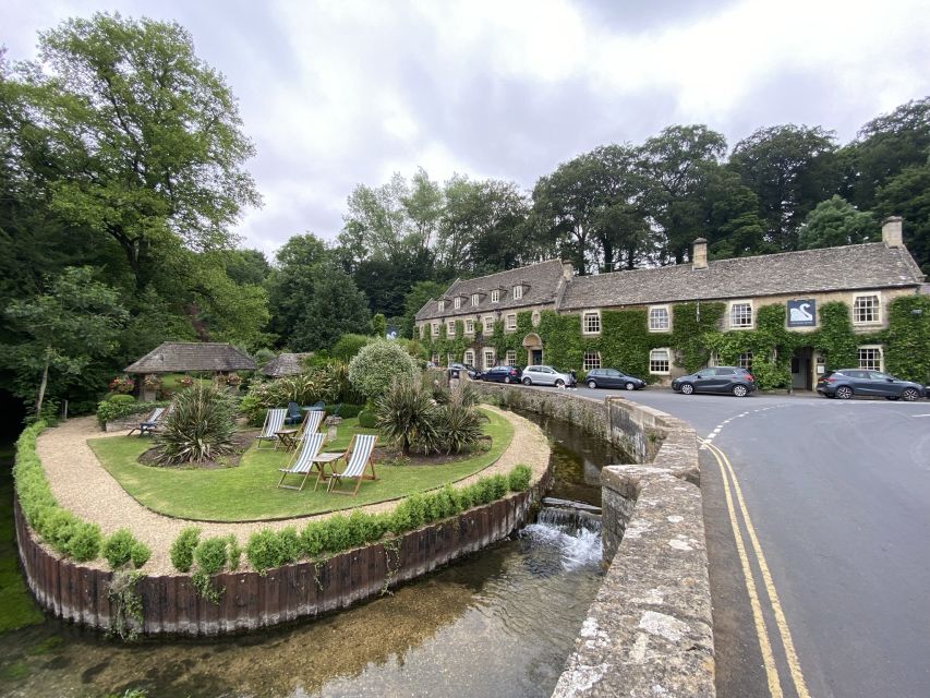 From London: Cotswolds Villages Guided Day Tour - Lunch, tea rooms, and how to spend your free time