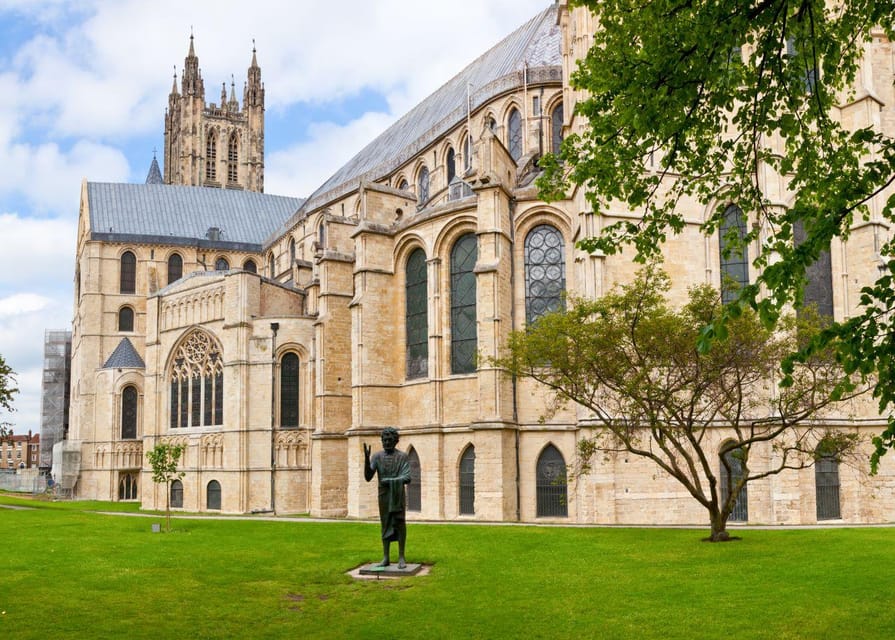 From London: Iconic Cliffs of Dover & Kent Small Group Tour - Dover Castle and the Channel views: what you do with about 2.5 hours