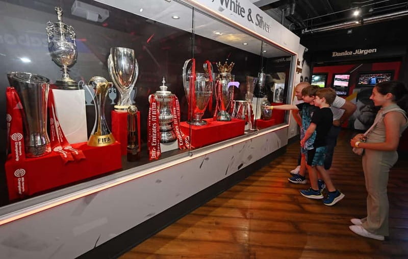 From London: Liverpool FC Stadium & Museum Rail Day Tour - Unescorted Reality Check: Your Responsibilities in Liverpool