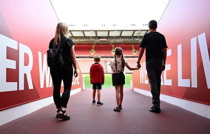 From London: Liverpool FC Stadium & Museum Rail Day Tour - Inside Anfield: The Areas You’ll Actually Want to See