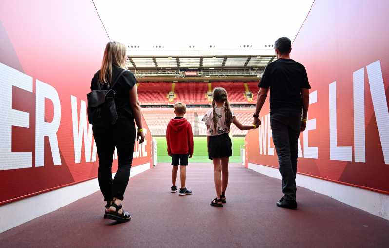 From London: Liverpool FC Stadium & Museum Rail Day Tour - The Player’s Tunnel and “This Is Anfield” Moment