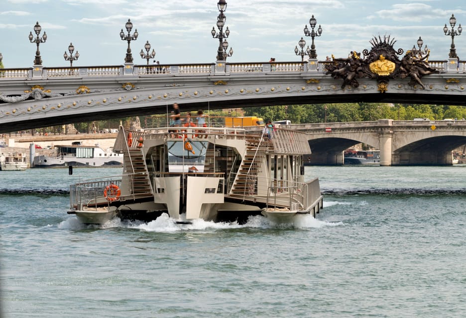 From London: Paris by Rail with Sightseeing Bus and Cruise - Arriving at Gare du Nord: your short window to orient yourself