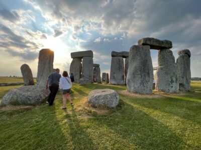 From London: Private Stonehenge Sunrise Viewing & Bath - Entering Stonehenge before the crowds: what private inner-circle access changes