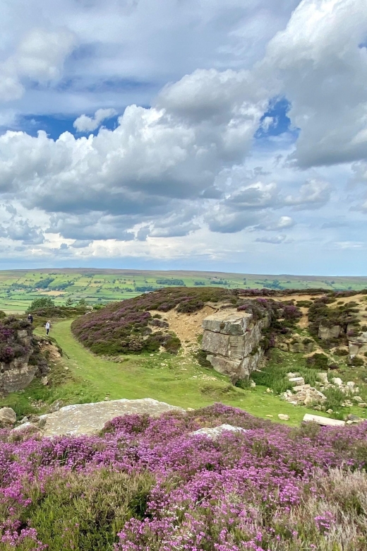 From London: The North York Moors with Steam Train to Whitby - From King’s Cross at 6:15: how the day is paced