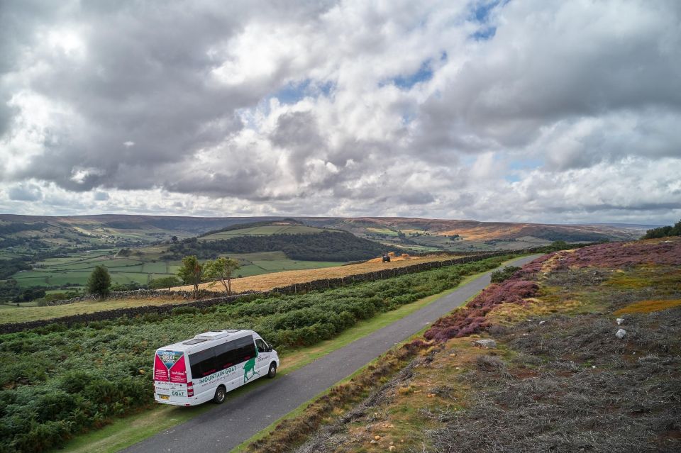 From London: The North York Moors with Steam Train to Whitby - Heartbeat Country and Goathland village: the TV-meets-real-place stop