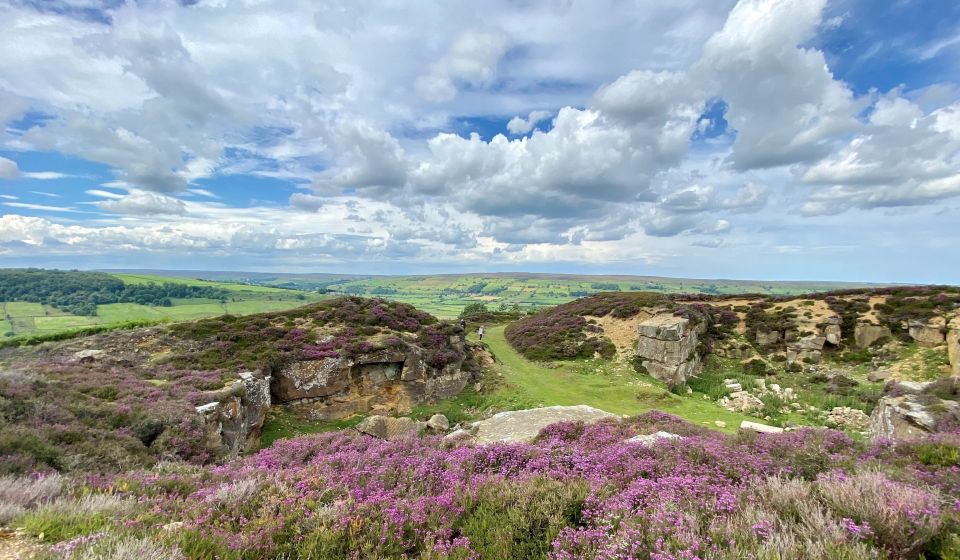 From London: The North York Moors with Steam Train to Whitby - The North York Moors Railway steam ride to Whitby