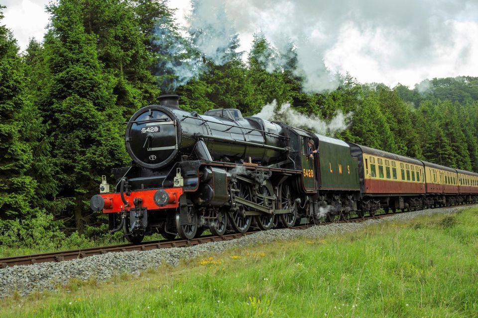 From London: The North York Moors with Steam Train to Whitby - North York Moors by mini-bus: what the guide format changes