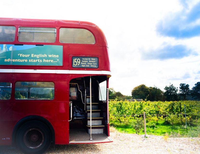 From London: Vintage Bus Wine Tour with Return Train Tickets - Key Things I’d Put on Your Radar