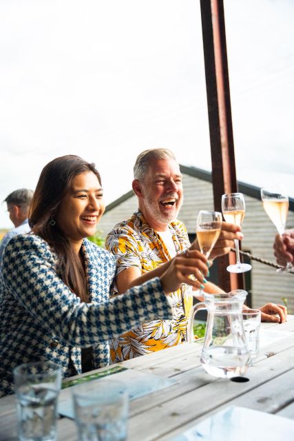 From London: Vintage Bus Wine Tour with Return Train Tickets - London Bridge to Brighton: The Train-Bus Combo That Makes It Feel Effortless