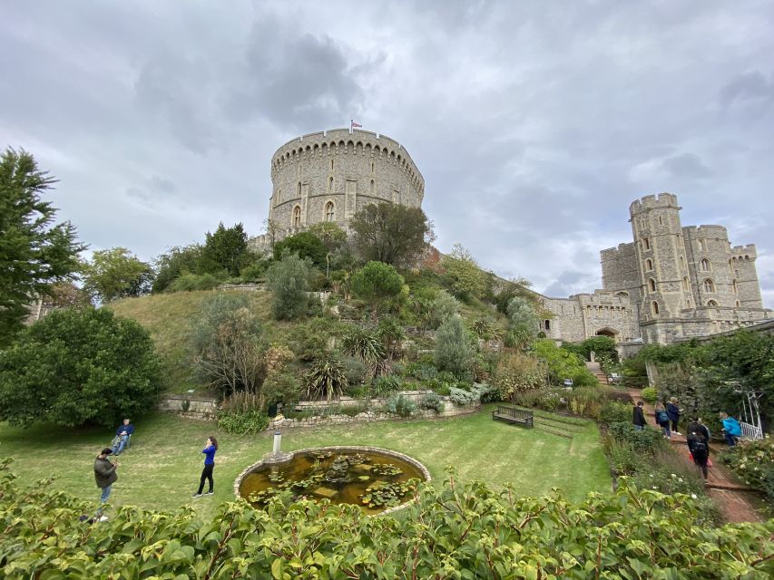 From London: Windsor Castle & Stonehenge Private Day Trip - Windsor Castle at 9:30AM: Two Hours to See the Royals Up Close