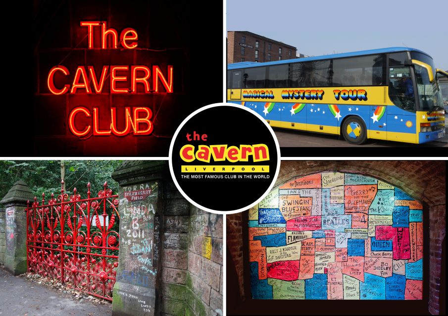 Full-Day Beatles and Liverpool Tour from London - Rail day from London Euston to Liverpool Lime Street (and back)