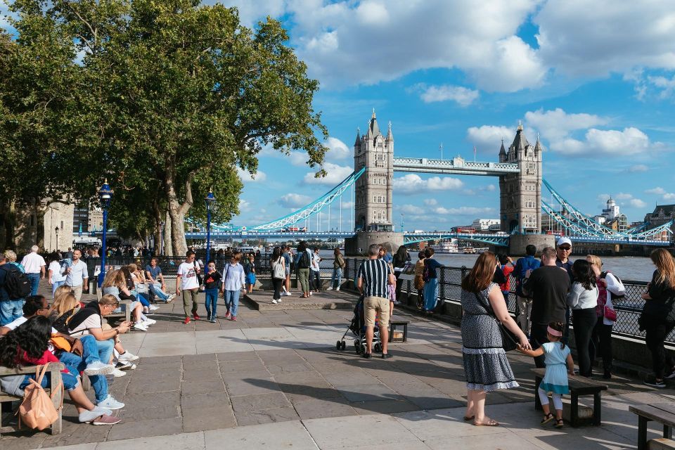 Full Day London Tour in a Private Vehicle with Admission - Tower of London and crown jewels: your major admission anchor