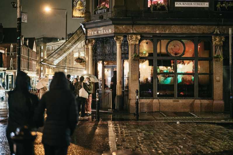 German Language : Original Jack the Ripper Tour - St Mary’s Whitechapel Church Memorial: The Story Starts With Place