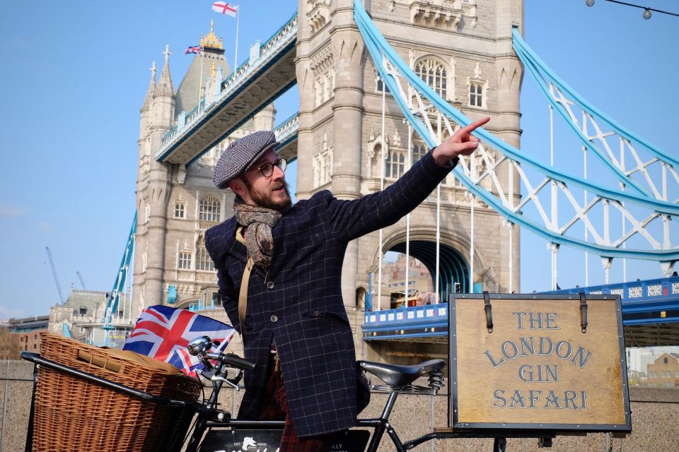 Gin Safari: Boozy London History on Two Wheels - Key things I’d mark on your map