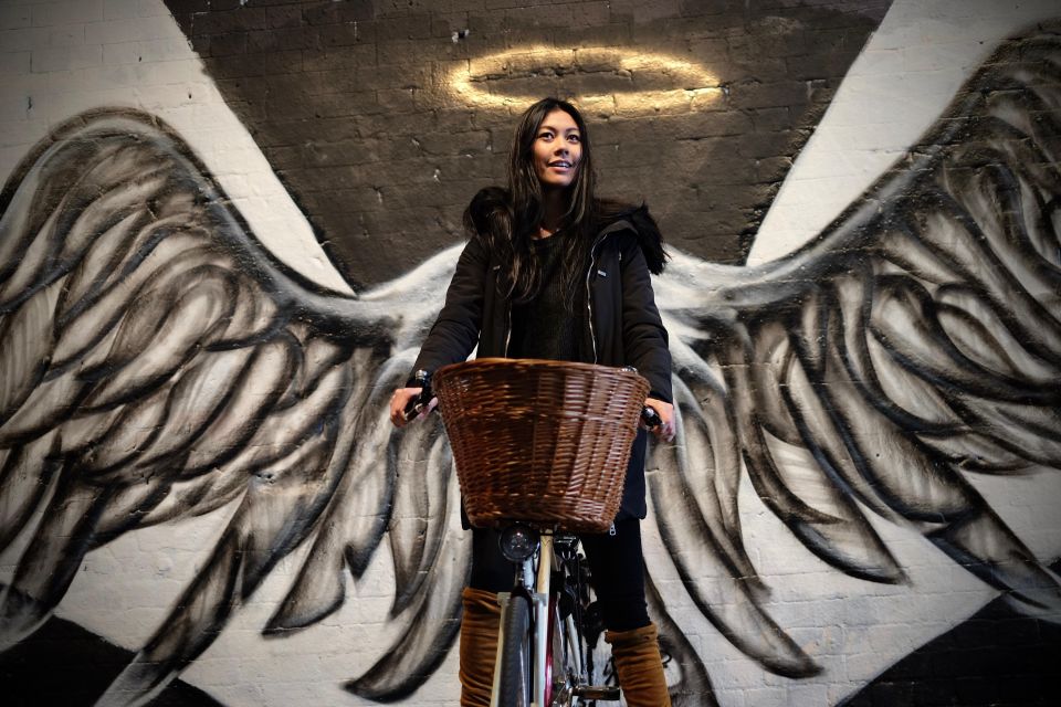 Gin Safari: Boozy London History on Two Wheels - Southwark Bridge: the ride’s first taste of London’s grit