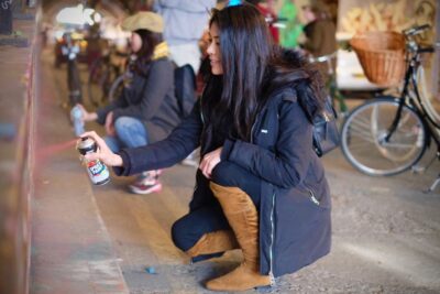 Gin Safari: Boozy London History on Two Wheels - Getting started: 189 Hercules Road to smooth riding habits