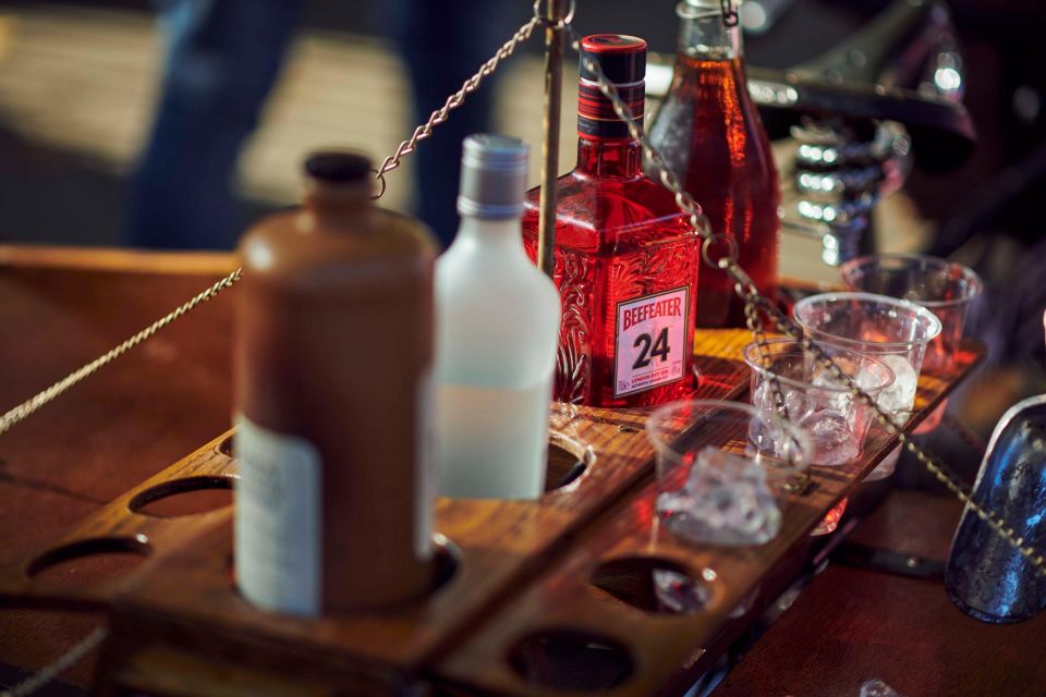 Gin Safari: Boozy London History on Two Wheels - Tate Modern: a pause that keeps the story from feeling rushed
