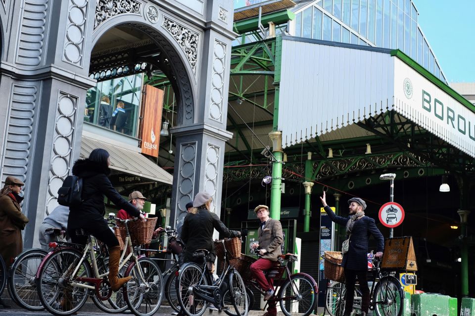 Gin Safari: Boozy London History on Two Wheels - Price and what $114 really covers