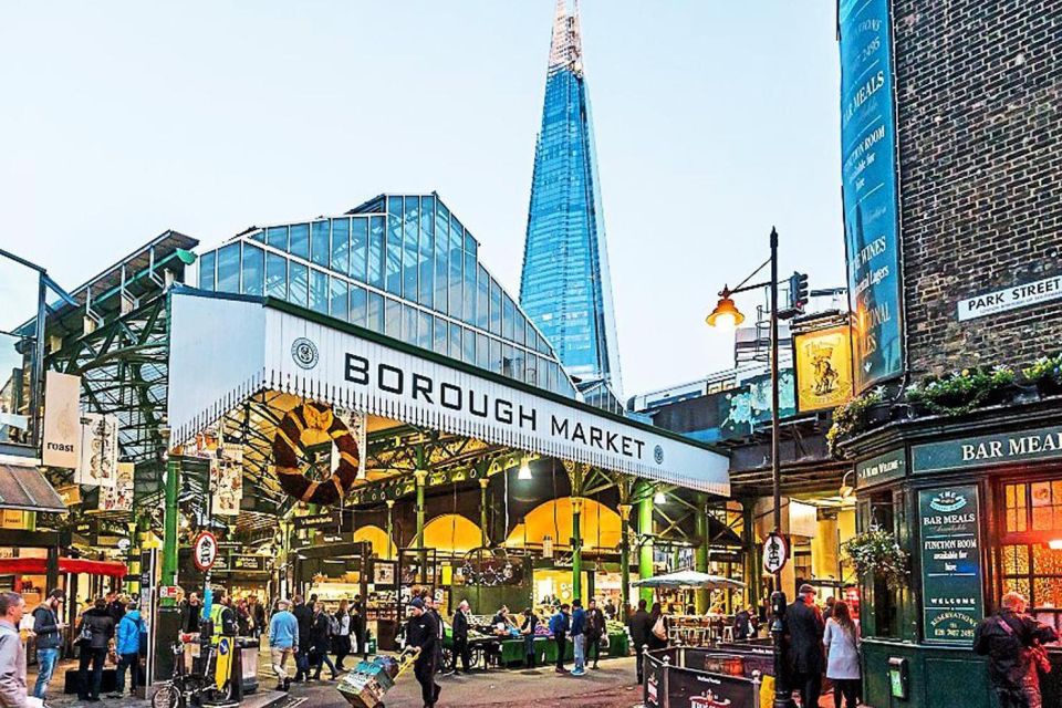 Great London Food Tour: South Bank, 3 Markets & Brick Lane - Starting at Shakespeare’s Globe and Walking the Thames