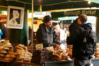 Great London Food Tour: South Bank, 3 Markets & Brick Lane - South Bank + Borough Market: British Bites to Get Oriented
