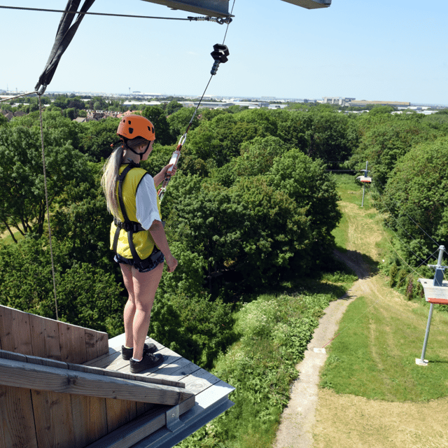 Gripped London: Zip Line, High Ropes & Freefall Adventure - Key highlights that matter (before you go)