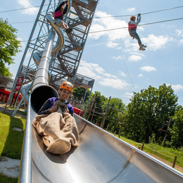 Gripped London: Zip Line, High Ropes & Freefall Adventure - Gripped London: a different kind of London day outside the city