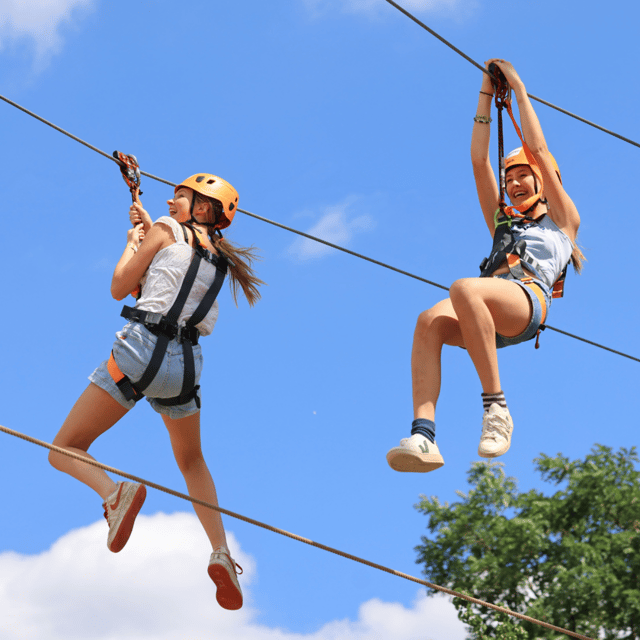 Gripped London: Zip Line, High Ropes & Freefall Adventure - Safety first: what you must do before arrival and what to wear