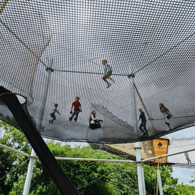 Gripped London: Zip Line, High Ropes & Freefall Adventure - Check-in at Gripped London: the simple meeting point and session pacing