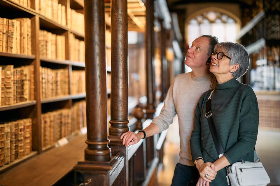 Harry Potter Bodleian Library, Oxford and Lacock Tour - Bodleian Library and the Divinity School: Film Details You Can Actually Spot