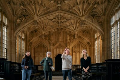 Harry Potter Bodleian Library, Oxford and Lacock Tour - Christ Church College Timing Check (and Why It Matters)