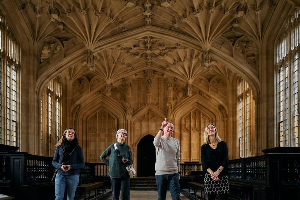 Harry Potter Bodleian Library, Oxford and Lacock Tour - Christ Church College Timing Check (and Why It Matters)