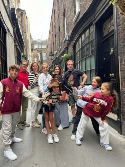 Harry Potter in full in Spanish all over London! - Where you’ll start, and how the route sets the story