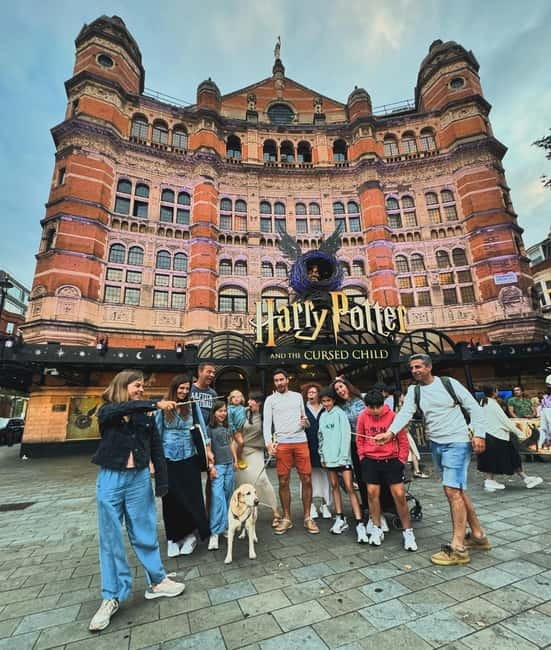 Harry Potter in full in Spanish all over London! - Leadenhall Market: where Diagon Alley and wizard shopping energy show up