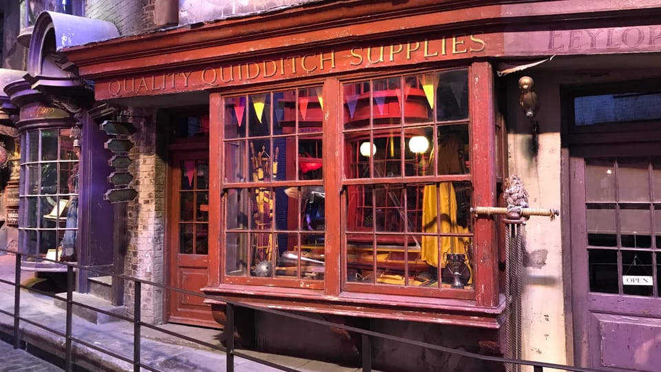Harry Potter Private Tour of London in Spanish - Leadenhall Market: where Diagon Alley becomes a real walk