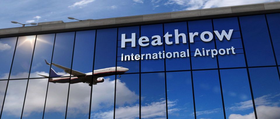Heathrow to London taxi- Private, Comfortable Punctual. - The 1.5-hour van ride with a London sightseeing stop
