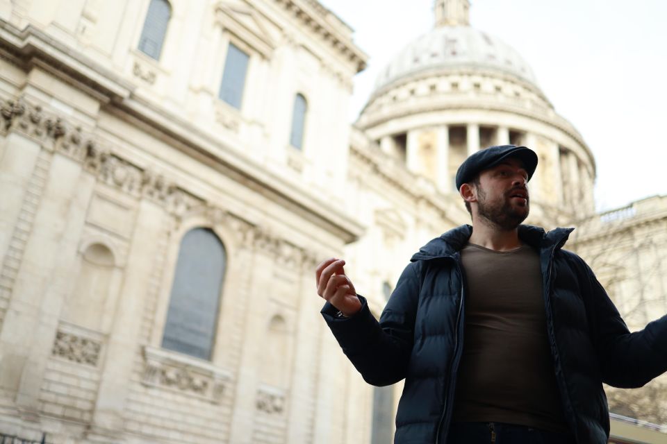 Hidden Gems Tour of the City of London - The City of London, explained like a proper story